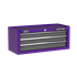 Sealey AP22309BBCP - Mid-Box 3 Drawer with Ball Bearing Slides - Purple/Grey
