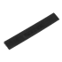 Sealey FT3EBM - Polypropylene Floor Tile Edge 400 x 60mm Black Male - Pack of 6
