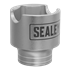 Sealey VS6450 - Fuel Filter Socket 1/2"Sq Drive 32mm - Ford 2.0TDCi