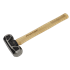 Sealey SLH041 - Sledge Hammer 4lb Short Handle with Hickory Shaft