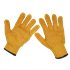 Sealey SSP33/12 - Anti-Slip Handling Gloves - Pack of 12 Pairs