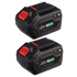 Sealey BK06 - Power Tool Battery Pack 20V 6Ah Kit for SV20V Series
