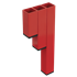 Sealey APCTH - Magnetic Cable Tie Holder Red