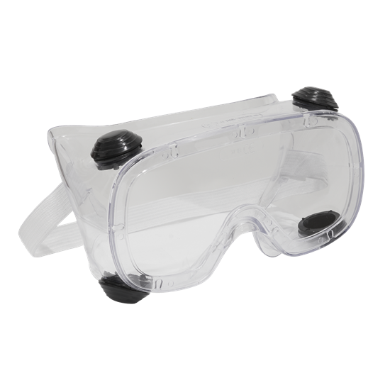 Worksafe 201 - Standard Goggles Indirect Vent