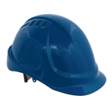 Worksafe 502B - Plus Safety Helmet - Vented ʋlue)