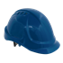 Worksafe 502B - Plus Safety Helmet - Vented (Blue)