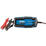 Draper 53488 ⢼I2) - 12V Smart Charger and Battery Maintainer, 2A