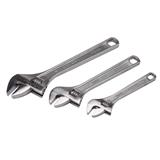 Draper 70409 �P/3) - Adjustable Wrench Set ʃ Piece)