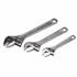 Draper 70409 (371CP/3) - Adjustable Wrench Set (3 Piece)