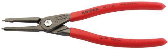 Draper 75080 ⡈ 11 J3) - Knipex 48 11 J3 225mm Internal Straight Tip Circlip Pliers, 40 - 100mm Capacity