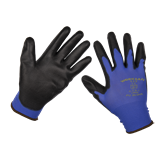 Worksafe 9117L - Lightweight Precision Grip Gloves (Large) - Pair