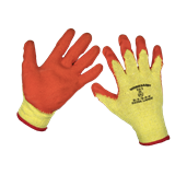 Worksafe 9121XL/12 - Super Grip Knitted Gloves Latex Palm (X-Large) - Pack of 12 Pairs