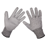 Worksafe 9139XL - Anti-Cut PU Gloves ʌut Level C - X-Large) - Pair