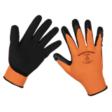 Worksafe 9140L - Foam Latex Gloves (Large) - Pair