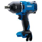 Draper 99250 𨴠IW400/2) - D20 20V Brushless Mid-Torque Impact Wrench, 1/2" Sq. Dr., 400Nm (Sold Bare)