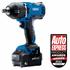 Draper 99251 (D20IW400SET/2) - D20 20V Brushless Mid-Torque Impact Wrench, 1/2" Sq. Dr., 400Nm, 2 x 4.0Ah Batteries, 1 x Charger