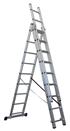 Sealey ACL3 - Aluminium Extension Combination Ladder 3x9 EN 131
