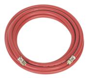 Sealey AHC5 - Air Hose 5mtr x Ø8mm with 1/4"BSP Unions