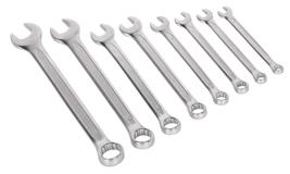 Sealey AK63252 - Combination Spanner Set 8pc Cold Stamped Metric