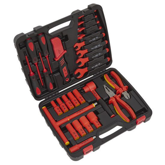 Sealey AK7945 - 1000V Insulated Tool Kit 27pc - VDE Approved