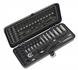 Sealey AK7970 - Socket Set 32pc 1/4"Sq Drive 6pt WallDrive® Metric Black Series