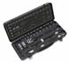 Sealey AK7972 - Socket Set 28pc 1/2"Sq Drive 6pt WallDrive® - Metric Black Series