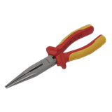 Sealey AK83457 - Long Nose Pliers 200mm VDE Approved