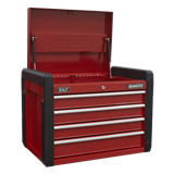 Sealey AP3401 - Topchest 4 Drawer with Ball Bearing Slides