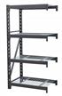 Sealey AP6372E - Heavy-Duty Racking Extension Pack with 4 Mesh Shelves 640kg Capacity Per Level