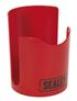 Sealey APCH - Magnetic Cup/Can Holder - Red