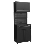 Sealey APMS2HFPD - Modular Base & Wall Cabinet with Drawer