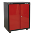 Sealey APMS81 - Modular 2 Door Cabinet with Worktop 665mm