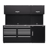 Sealey APMSCOMBO4SS - Modular Storage System Combo - Stainless Steel Worktop