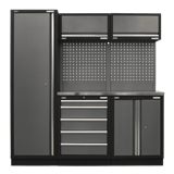 Sealey APMSSTACK02SS - Modular Storage System Combo - Stainless Steel Worktop