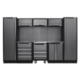 Sealey APMSSTACK03SS - Modular Storage System Combo - Stainless Steel Worktop