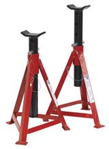 Sealey AS3000 - Axle Stands (Pair) 2.5tonne Capacity per Stand Medium Height