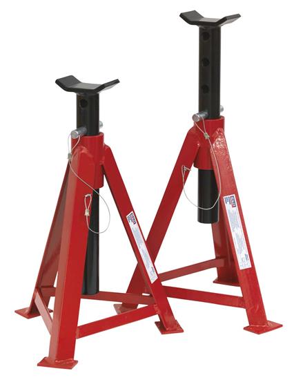 Sealey AS5000M - Axle Stands (Pair) 5tonne Capacity per Stand
