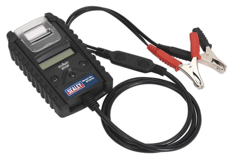 Sealey BT2014 - Digital Battery & Alternator Tester with Printer