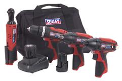 Sealey CP1200COMBO - CP1200 4 Tool Combo Kit