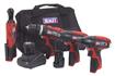 Sealey CP1200COMBO - CP1200 4 Tool Combo Kit