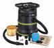 Sealey DFS35M - Vacuum Cleaner Industrial Dust Free Wet & Dry 35ltr 2000W/230V Plastic Drum M Class Filtration with Self Cleaning Filter & Auto Start