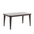 Dellonda DG206 - Dellonda Outdoor Dining Table Weather Resistant Glass Table 90x150cm