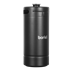 Baridi DH101 - Baridi Growler Keg 4L, Matte Black suitable for Soft Drinks and Beer- DH101