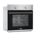 Baridi DH125 - Baridi 60cm Built-In Five Function Fan Assisted Oven, 55L Capacity, Stainless Steel