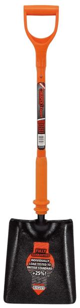 Draper 75168 (INS/SMS) - Fully Insulated Shovel (Square Mouth)