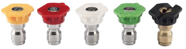 Draper 83825 ʊPPW21) - 5 Piece Nozzle Set for Petrol Pressure Washer PPW540