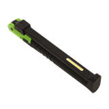 Sealey LED01G - Rechargeable Slim Folding Pocket Light 2 COB + 1 SMD LED - Green