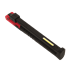Sealey LED01R - Rechargeable Slim Folding Pocket Light 2 COB + 1 SMD LED - Red