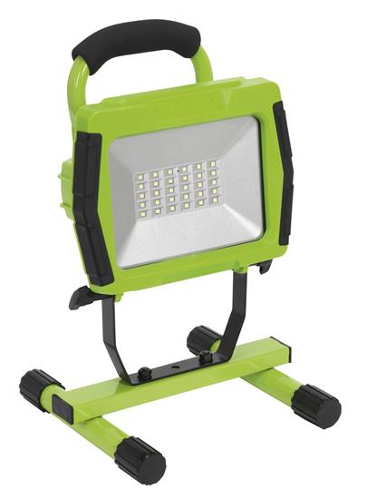 Sealey LED109C - Rechargeable Portable Floodlight 30SMD LED Lithium-ion