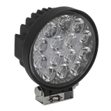 Sealey LED4R - Round Work Light with Mounting Bracket 42W LED